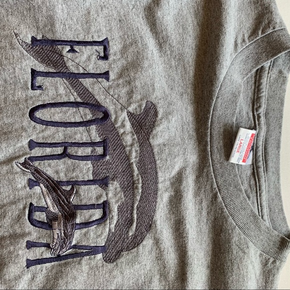 3/12$ Bundle Tees | Florida Embroidered Tee - Picture 3 of 3